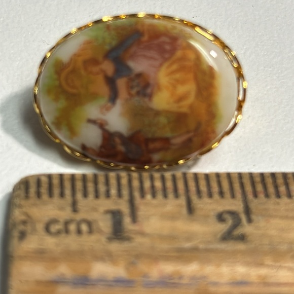 Small vintage brooch - Picture 4 of 5